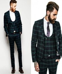 Latest Coat Pant Design Burgundy Wedding Suits Handsome Slim Fit Mens Suits Groom Tuxedos Custom Made Formal Suits JacketPantsV8988967