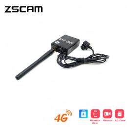 Cameras 5V 720P/1080P IP Mini 3G/4G Sim Card Camera Security Protection Wireness Remotely Motion Sensor Cam Builtin Battery TF Support