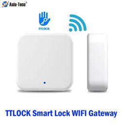 Accessories Tuya TTLock G2 Bluetooth Gateway Smart Password Door Lock App Device Lock WiFi Gateway Remote Control