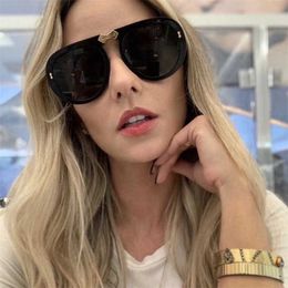 luxury designer sunglasses New Diamond Frame Folding Wind Toad Mirror Jelly Colour Personalised Fashion Network Red Same Style Sunglasses GG0307S