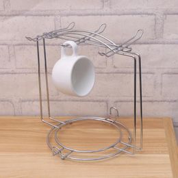 Kitchen Storage Plate Organizer Stainless Steel Utensil Holder Cutlery Drainer Cup Bracket