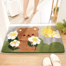 Carpets Oft And Non Slip Bathroom Floor Mats Cartoon Carpet