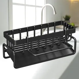 Kitchen Storage Multifunctional Sink Basket Space Saver Rustproof Organiser Caddy Countertop Organisation