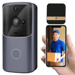 Intercom Z5 Smart Hd 720p 2.4g Wireless Wifi Video Doorbell Camera Visual Intercom Night Vision Ip Doorbell Wireless Security Camera