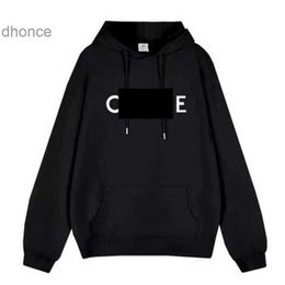 Factory Direct Sales Off Ce Mens Womens Convex Steel Seal Letter Loose Casual and Versatile Terry Plush Pullover Hooded Sweater High Quality Designer Hoodie 346 QKNU