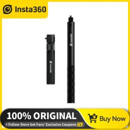 Monopods Insta360 One X and One Bullet Time Accessory Bundle Invisible Selfie Stick Set with Multifunction 360 Rotary Handle Tripod