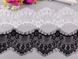 Net Lace 3 Yards Ribbon Trim Voile Fabric Chantilly Lace Wedding Dress Apparel Sewing1547902