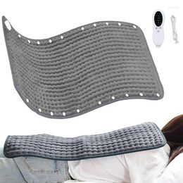 Blankets Electric Heating Pad Washable For Neck 10 Temperature Settings And Auto Shut Off Portable Blanket