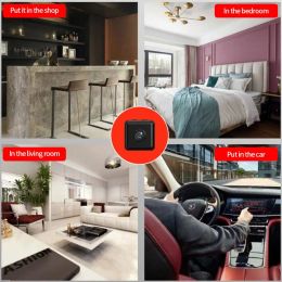 Cameras 1080p Camera Video Surveillance Long Standby Ip Camera Motion Detection Smart Home Mini Ip Wifi Camera 1080p Hd Camcorder