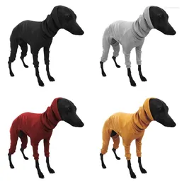 Dog Apparel Coat Turtleneck Cloth Pullover For Cold Weather Four-Legged