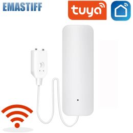 Clothing Tuya Home Alarm Water Leakage Alarm Wifi Water Immersion Sensor Flood Water Leak Detector for Independent Home Remote Alarm