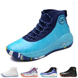 Basketball Shoes 2024 Men's Breathable Women Confortable High Tops Sneakers For Men Drop