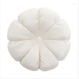 Pillow Modern Ins Style Creative Eight Petal Pumpkin For Home Sofa Living Room Office Backrest