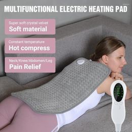 Blankets Electric Heating Pad Foot Hand Warmer Warm Winter Thermal Blanket For Bed Sofa Abdomen Pain Relief Household