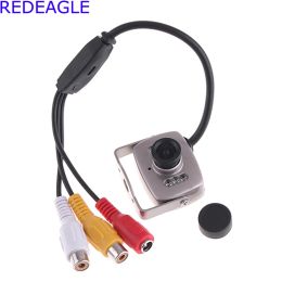 Cameras REDEAGLE Mini Super 600TVL CMOS Colour CCTV Security Camera 940nm Night Vision Infrared Video Cameras