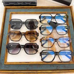 luxury designer sunglasses 22A New Fragrance Box Love 71470 Women Tiktok Net Red Same Small Face Showing Sunglasses Plain Mirror