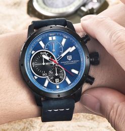 cwp 2021 Watches Men True sixpin Chronograph Sports Brand PAGANI DESIGN Luxury Quartz Watch Reloj Hombre Relogio Masculino5997767