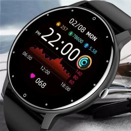 Wristbands XIAOMI LIGE ZL02 Smart Watch Men Women Full Touch Screen Sport Fitness Watch IP67 Waterproof Bluetooth Android ios smartwatch