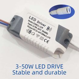 3W 6W 9W 12W 15W 18W 24W 25W 36W Power Supply Unit Lighting Transformers for LED Lights DIY Panel Lamp Driver DC