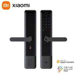 Lock Xiaomi Mijia Smart Door Lock E AntiMortise Lock Body Electronic Doorbell Intelligent linkage 6 Ways To Unlock 7 Safety Designs