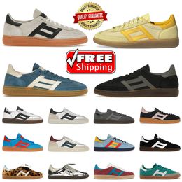 spezial shoes Luxury Casual Designer Men Women Wales Bonner Handball Spezial Trainers Almost Yellow Gum Clear Pink Arctic Night Top Quality Spzials Sneakers DHgate