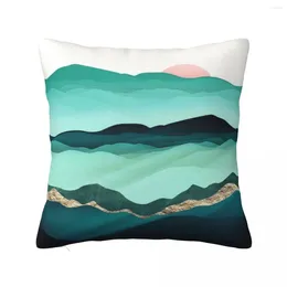 Pillow Summer Hills Throw Sleeping Pillows Sitting