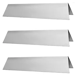 Tools Achieve Superior Grilling Results With This Stainless Steel Heat Plate Replacement Set Pack Of 3 15x35x25 Inches