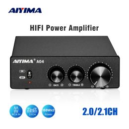 Amplifier AIYIMA TPA3251 Audio Power Amplifier HIFI Sound Amplifier 2.0 Stereo Amp DIY Home Theatre Professional Amplificador 175Wx2