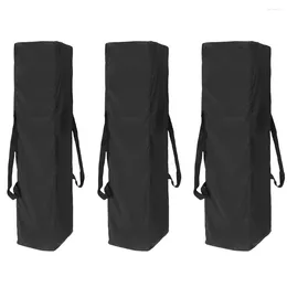 Storage Bags Pavilion Tent Canopy Protector Covers Anti-UV Universal Bag Polyester Cloth Long Carrying For Camp
