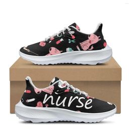 Casual Shoes Summer Autumn Sneakers For Ladies Fashion Printing Work Outdoor Sports Running