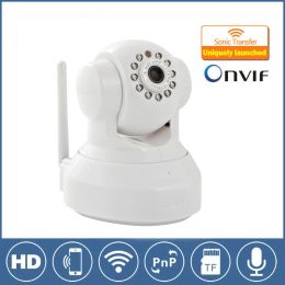 System H.264 HD 720P Camera P2P Pan/Tilt IR Cut WiFi Wireless Network IP Security Camera Remote Control by phone for home house baby