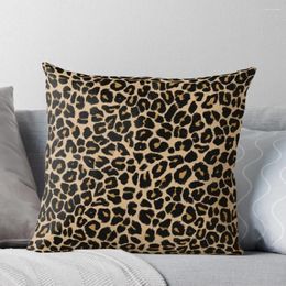 Pillow Leopard Print Traditional Colours Throw Year Pillows Aesthetic