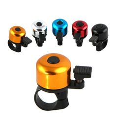 Safety Cycling Bicycle Handlebar Metal Ring Black Bike Bell Horn Sound Alarm Bicycle Accessory Outdoor Protective Bell Rings7135158122393