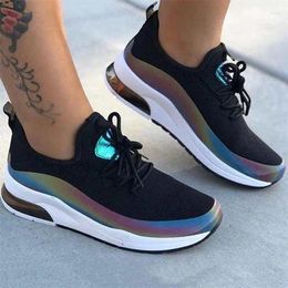 Fitness Shoes Women Sneakers 2024 Lightweight Sport Shiny Laser Running Walking Comfortable Casual Lace Up Ladies Trainers