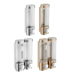 Liquid Soap Dispenser Manual Assembly Shower Container For Bathroom Kitchen Washroom