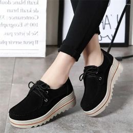 Casual Shoes Brown Laced Tennis Girl From 2 To 7 Years Flats Fashion For Women Sneakers Size 47 Sports Casuals Releases Training