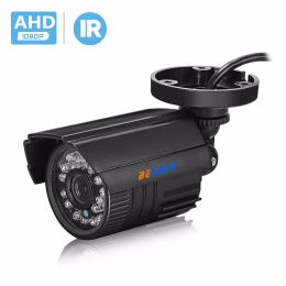 Cameras 2MP AHD Analog CCTV Camera 1080P 720P IR Night Vision 24 Hours Day/Night Vision Video Outdoor Waterproof Bullet Surveillance Cam