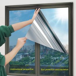 Window Stickers Practical Film Kit Opaque Glass Insulation PVC Material Office Tint Heat