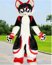 Halloween Adults Size Husky Fox Mascot Costumes Christmas Fancy Party Dress Cartoon Character Outfit Suit Carnival Easter Advertising Theme