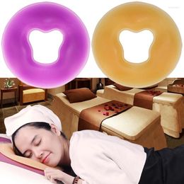 Pillow Non-Slip Soft SPA Massage Silicone Face Relax Cradle Cushion Bolsters Pad Beauty Care Anti-wrinkle Gel