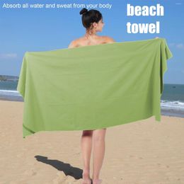 Towel 1 Pc Sports Quick Dry Microfiber Travel &Beach For Running Swimming Backpacking Gym Beach Yoga