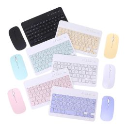Combos Wireless Keyboard Mobile Phone Tablet Computer Bluetooth Keyboard Mouse Set Telefoon Tablet Computer Bluetooth Toetsenbord