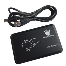 Readers High Quality 13.56MHZ New Security Black RFID USB IC MIFARE Card Reader