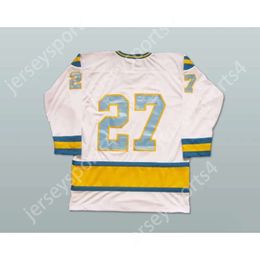 Gdsir Custom GILLES MELOCHE 27 GOLDEN SEALS HOCKEY JERSEY NEW Top Ed S-M-L-XL-XXL-3XL-4XL-5XL-6XL