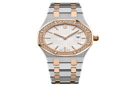 2020 new luxury women watches 33MM full stainless steel strap gold watch luminous top quality wristwatch sapphire designer watches8803498