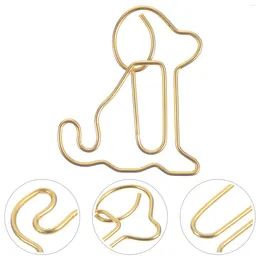 Frames 50 Pcs Paper Clip Metal Paperclips Office Supplies Cute Document For Pictures Small Binder