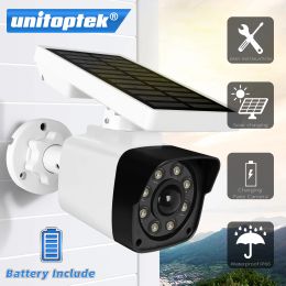 Cameras Solar Power Dummy Ip Camera Wifi Charging Security Waterproof Fake Camera Outdoor Bullet Led Light Cctv Surveillance Camera