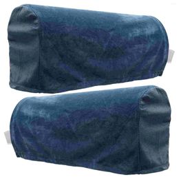 Chair Covers 2 Pcs Sofa Arm Couch Slipcovers Armrest Protector Elastic Couches Sofas Armchair