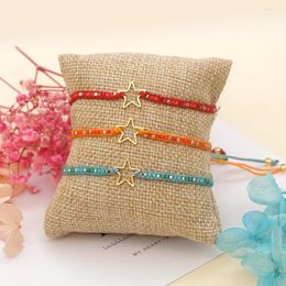 Link Bracelets YASTYT Miyuki Beads Jewellery Star Bracelet For Women Handmade Friendship Jewellery Gift Girl Pulseras Accessories