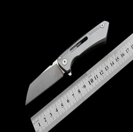 SNECX BUSTER folding knife D2 blade Stainless steel handle outdoor camping utility fruit knife EDC tool3485388